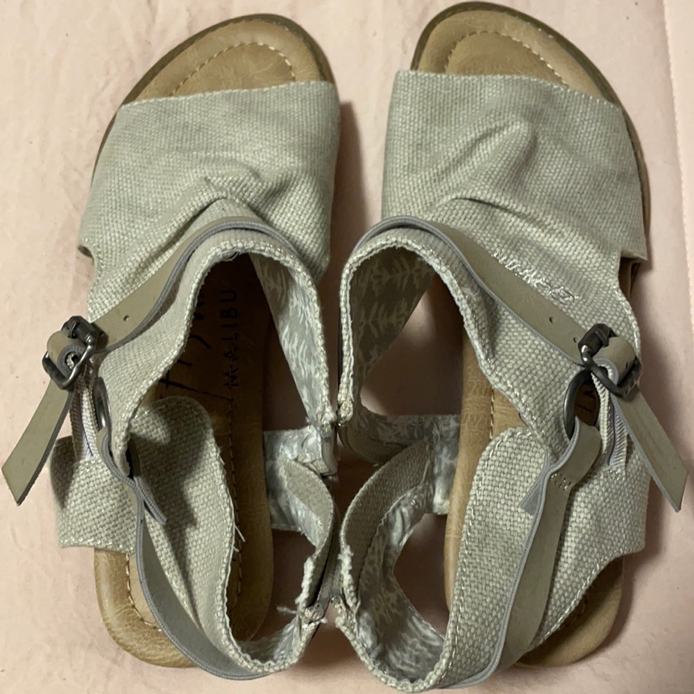 New Blowfish sandals never worn